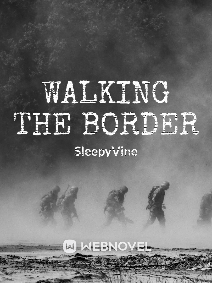 Walking the Border Book