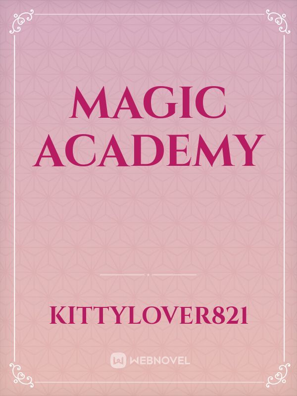 Magic academy Book