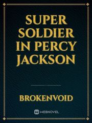 Super Soldier in Percy Jackson Book