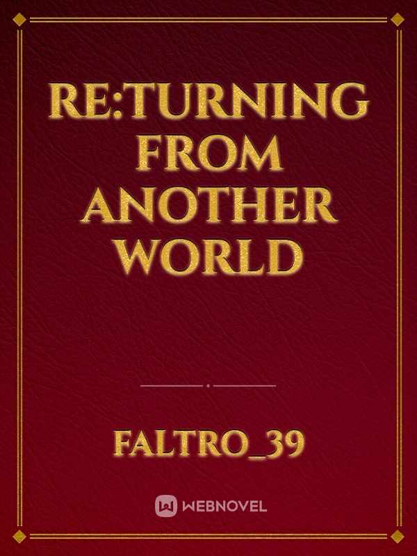 Re:Turning From Another World Book