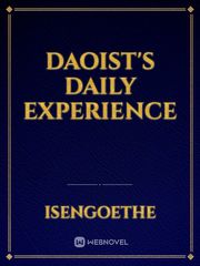 Daoist's Daily Experience Book