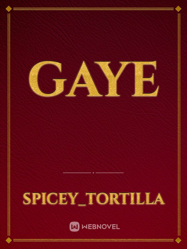 gaye Book