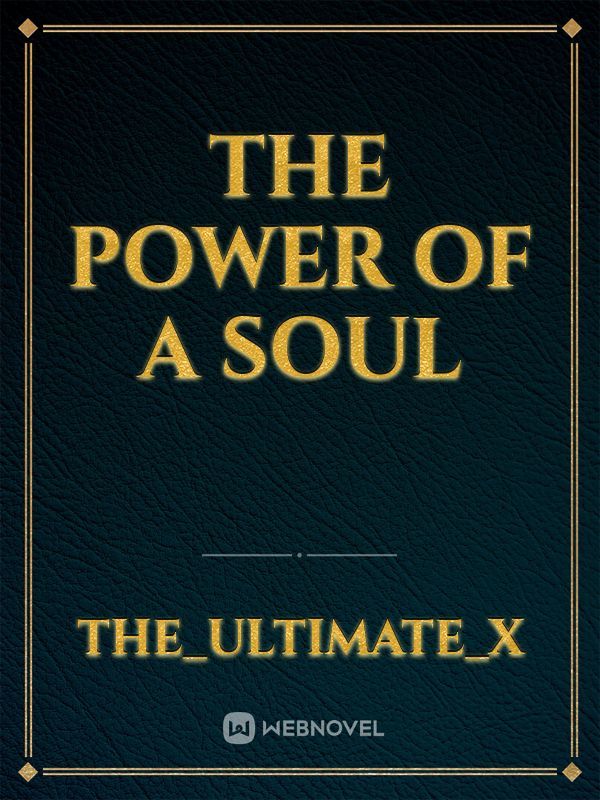 the power of a soul Book