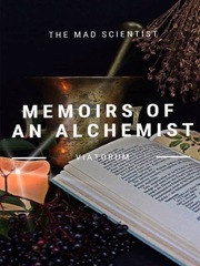 Memoirs of an alchemist Book