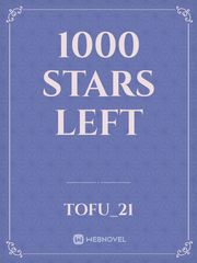 1000 Stars Left Book