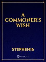 A commoner's wish Book