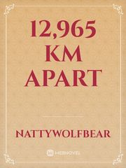 12,965 km apart Book