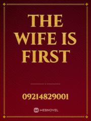 the wife is first Book