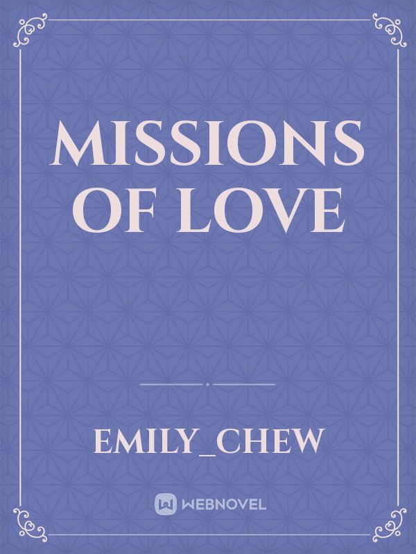 Missions Of Love Book