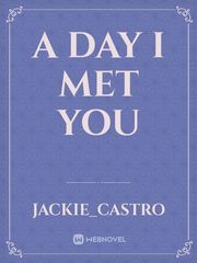 A day I met you Book
