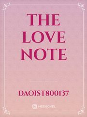 The Love Note Book