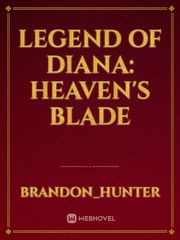 Legend of Diana: Heaven's Blade Book