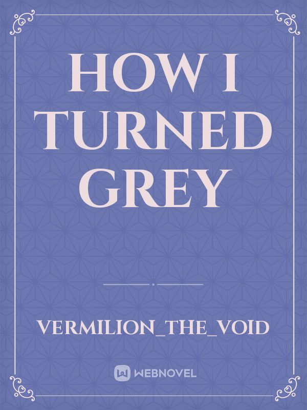 How I turned Grey Book