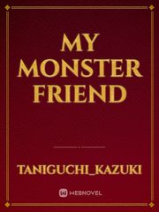 My Monster Friend Book