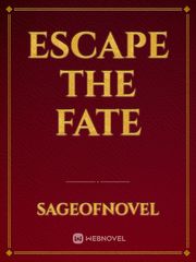 ESCAPE THE FATE Book