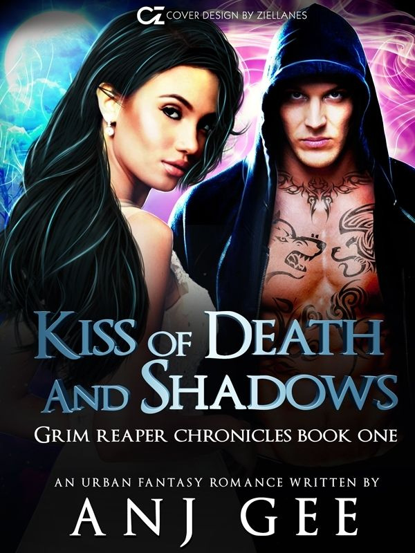 Kiss of Death and Shadows Book
