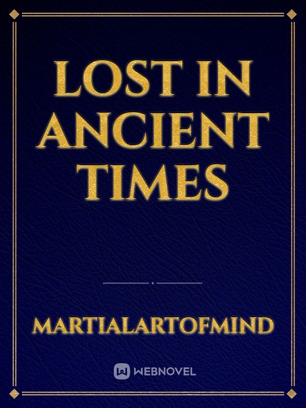 Lost in ancient times Book