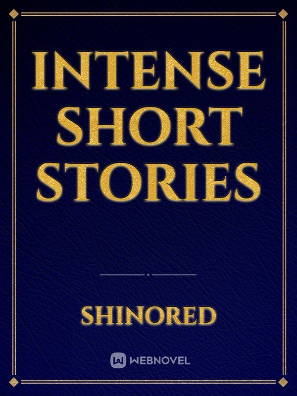 Intense Short Stories Book