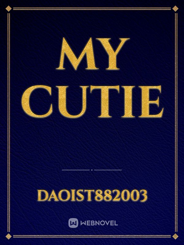 my cutie Book