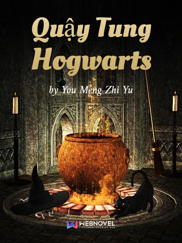 Quậy Tung Hogwarts Book
