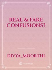 Real & Fake confusions? Book