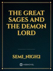 The Great Sages and the Demon Lord Book