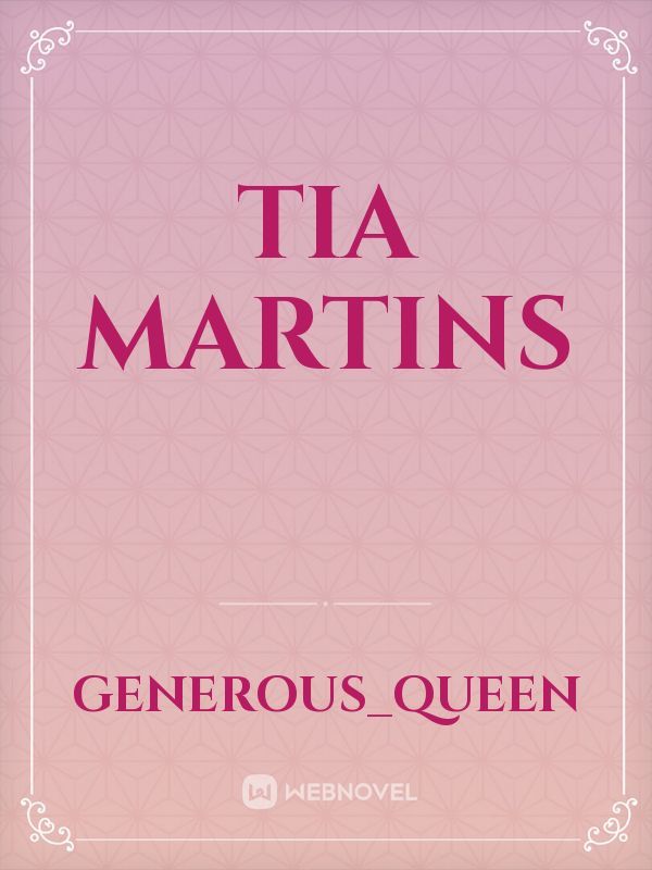Tia Martins Book