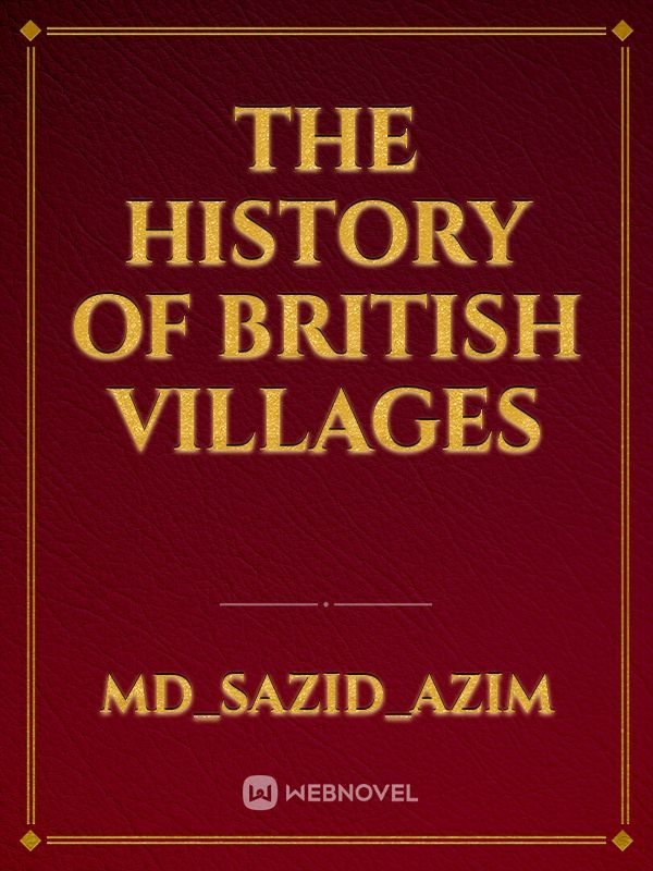 The History of British villages Book