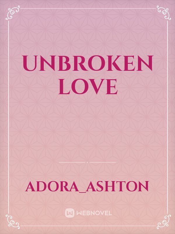 Unbroken Love Book