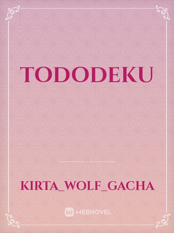 TodoDeku Book