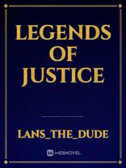 Legends of Justice Book
