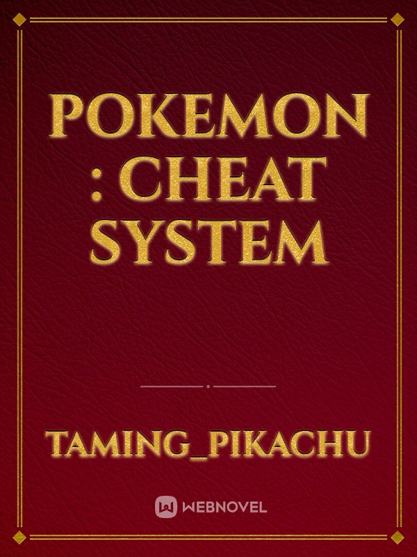 Pokemon : Cheat System Book