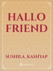hallo friend Book