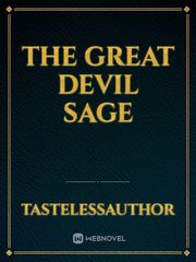 The Great Devil Sage Book