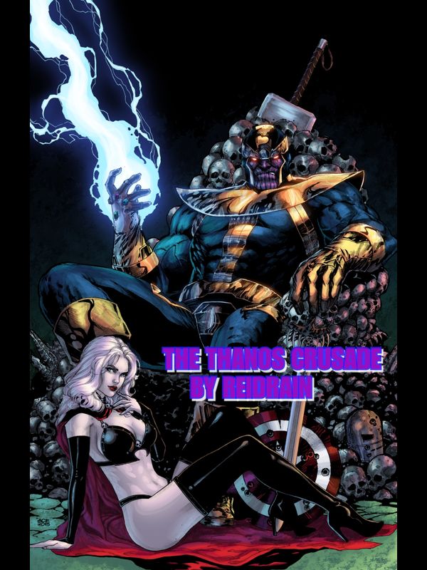 The Thanos Crusade Book