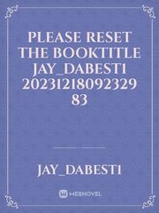 please reset the booktitle Jay_dabest1 20231218092329 83 Book