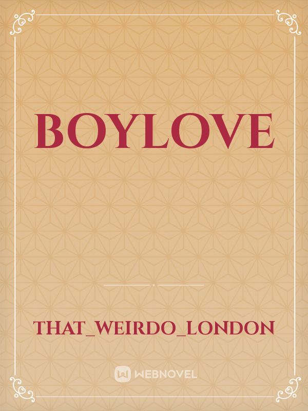 BoyLove Book