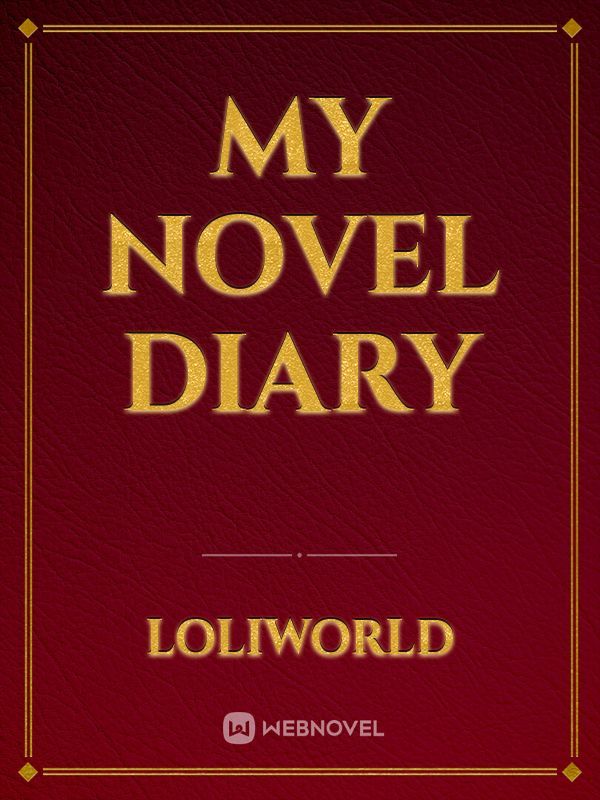 My Novel Diary Book