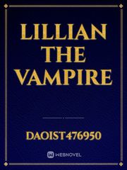 Lillian The Vampire Book