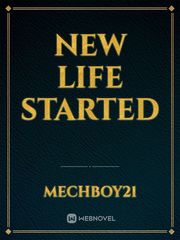 new life started Book