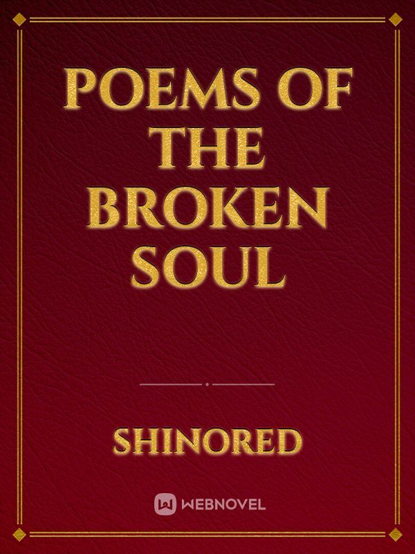 Poems of the Broken Soul Book