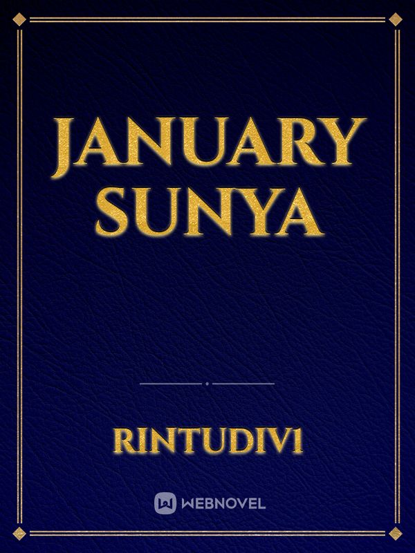 January sunya