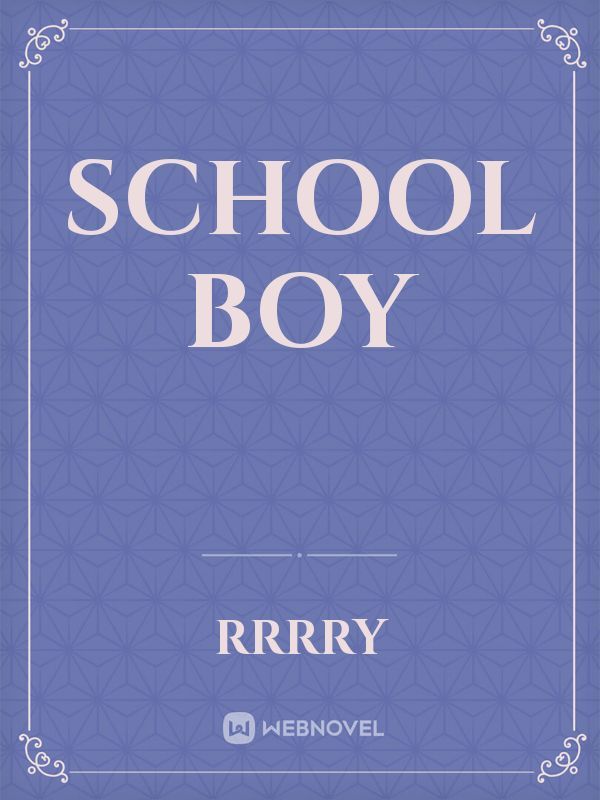 School boy