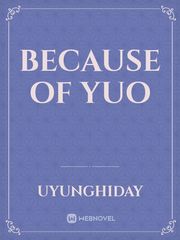 Because of yuo Book