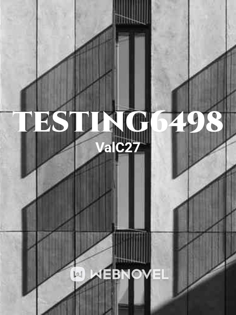 Testing6498 Book