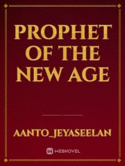 Prophet Of The New Age Book