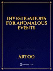 Investigations for Anomalous Events Book