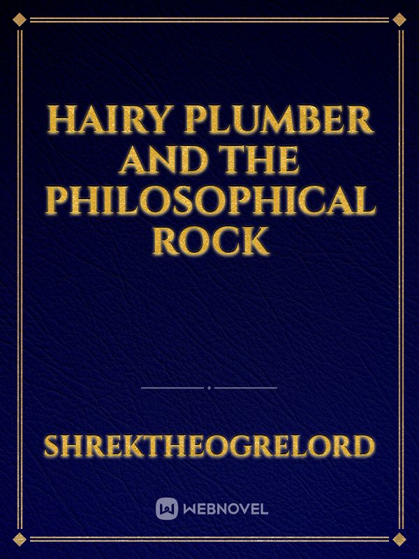 Hairy Plumber and the Philosophical Rock