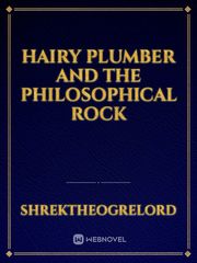 Hairy Plumber and the Philosophical Rock Book