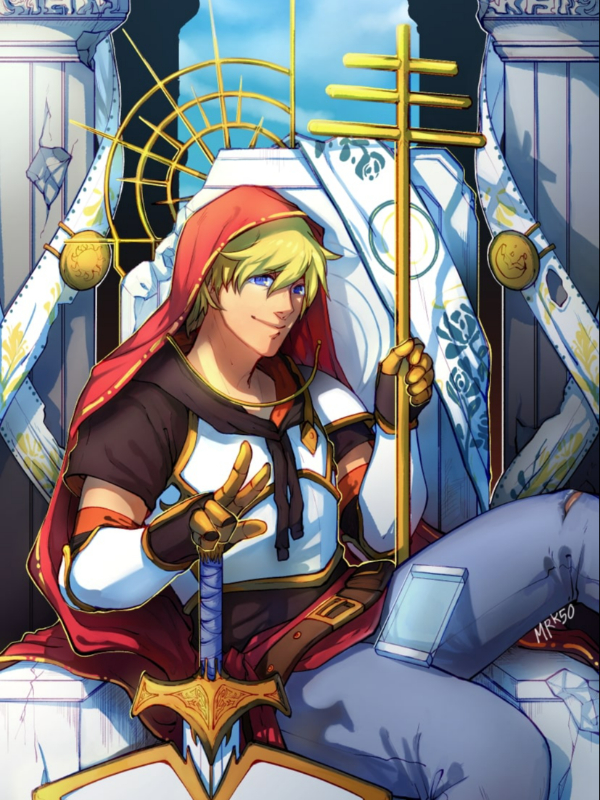 Wizard Jaune (RWBY)